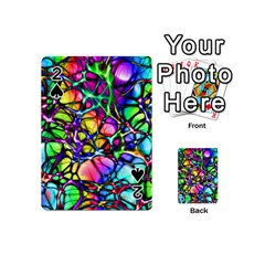 Network-nerves-nervous-system-line Playing Cards 54 Designs (mini) by Ket1n9