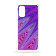 Purple-star-sun-sunshine-fractal Samsung Galaxy S20 6 2 Inch Tpu Uv Case by Ket1n9