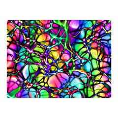 Network-nerves-nervous-system-line Two Sides Premium Plush Fleece Blanket (mini) by Ket1n9