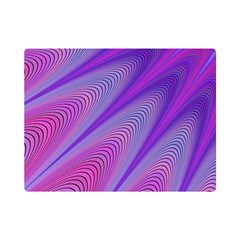 Purple-star-sun-sunshine-fractal Premium Plush Fleece Blanket (mini) by Ket1n9