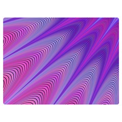 Purple-star-sun-sunshine-fractal Premium Plush Fleece Blanket (extra Small) by Ket1n9