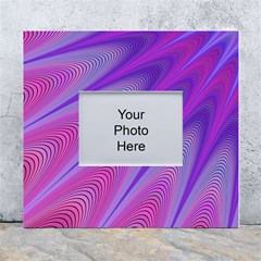 Purple-star-sun-sunshine-fractal White Wall Photo Frame 5  X 7  by Ket1n9