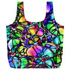 Network-nerves-nervous-system-line Full Print Recycle Bag (xxl) by Ket1n9