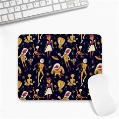 Alien Surface Pattern Small Mousepad by Ket1n9