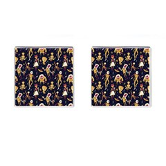 Alien Surface Pattern Cufflinks (square) by Ket1n9