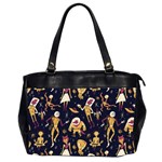 Alien Surface Pattern Oversize Office Handbag (2 Sides) Front