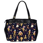 Alien Surface Pattern Oversize Office Handbag (2 Sides) Back