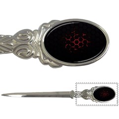 Abstract Pattern Honeycomb Letter Opener by Ket1n9