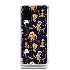 Alien Surface Pattern Samsung Galaxy S20plus 6 7 Inch Tpu Uv Case by Ket1n9