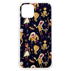 Alien Surface Pattern Iphone 12/12 Pro Tpu Uv Print Case by Ket1n9