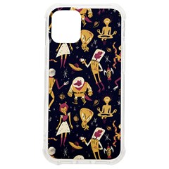 Alien Surface Pattern Iphone 12 Mini Tpu Uv Print Case	 by Ket1n9