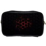 Abstract Pattern Honeycomb Toiletries Bag (Two Sides) Front