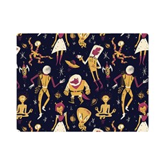 Alien Surface Pattern Premium Plush Fleece Blanket (mini) by Ket1n9