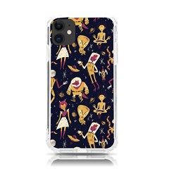 Alien Surface Pattern Iphone 11 Tpu Uv Print Case by Ket1n9