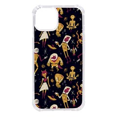 Alien Surface Pattern Iphone 14 Tpu Uv Print Case by Ket1n9