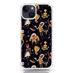 Alien Surface Pattern iPhone 14 TPU UV Print Case Front