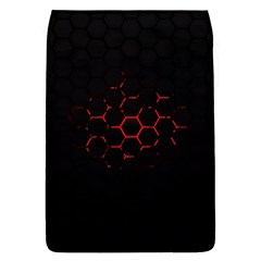 Abstract Pattern Honeycomb Removable Flap Cover (s) by Ket1n9