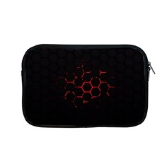 Abstract Pattern Honeycomb Apple Macbook Pro 13  Zipper Case