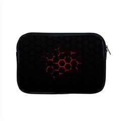 Abstract Pattern Honeycomb Apple Macbook Pro 15  Zipper Case