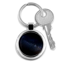 Cosmos-dark-hd-wallpaper-milky-way Key Chain (round) by Ket1n9