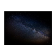 Cosmos-dark-hd-wallpaper-milky-way Sticker A4 (10 Pack)