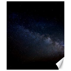 Cosmos-dark-hd-wallpaper-milky-way Canvas 8  X 10  by Ket1n9