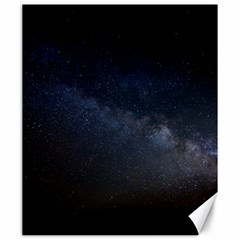 Cosmos-dark-hd-wallpaper-milky-way Canvas 20  X 24  by Ket1n9