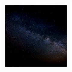 Cosmos-dark-hd-wallpaper-milky-way Medium Glasses Cloth (2 Sides)