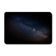 Cosmos-dark-hd-wallpaper-milky-way Small Doormat by Ket1n9