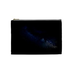 Cosmos-dark-hd-wallpaper-milky-way Cosmetic Bag (medium) by Ket1n9