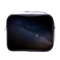 Cosmos-dark-hd-wallpaper-milky-way Mini Toiletries Bag (one Side) by Ket1n9