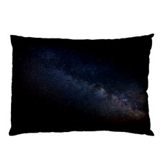 Cosmos-dark-hd-wallpaper-milky-way Pillow Case (two Sides) by Ket1n9