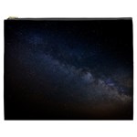 Cosmos-dark-hd-wallpaper-milky-way Cosmetic Bag (XXXL) Front