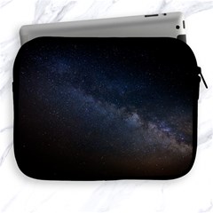 Cosmos-dark-hd-wallpaper-milky-way Apple Ipad 2/3/4 Zipper Cases by Ket1n9