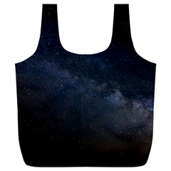 Cosmos-dark-hd-wallpaper-milky-way Full Print Recycle Bag (xl) by Ket1n9