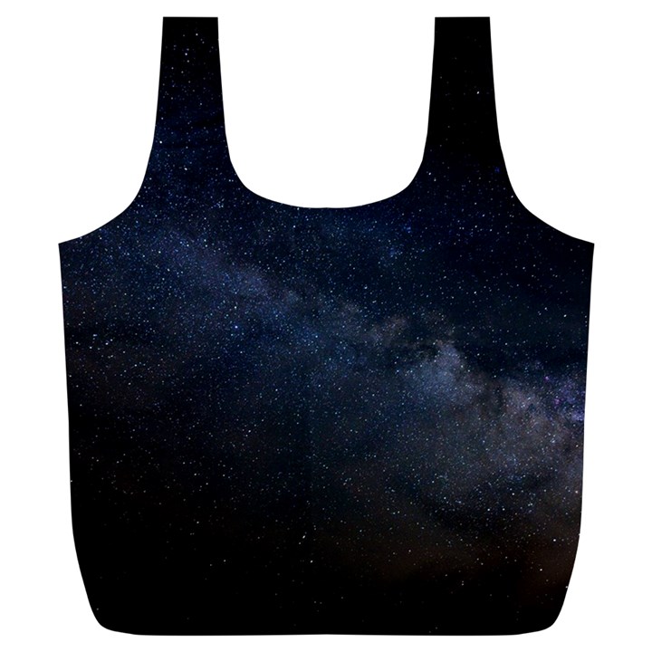 Cosmos-dark-hd-wallpaper-milky-way Full Print Recycle Bag (XL)