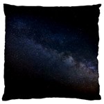 Cosmos-dark-hd-wallpaper-milky-way Standard Premium Plush Fleece Cushion Case (One Side) Front