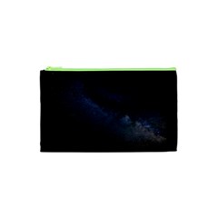 Cosmos-dark-hd-wallpaper-milky-way Cosmetic Bag (xs) by Ket1n9