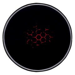 Abstract Pattern Honeycomb Wireless Fast Charger(black) by Ket1n9