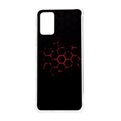 Abstract Pattern Honeycomb Samsung Galaxy S20plus 6 7 Inch Tpu Uv Case by Ket1n9