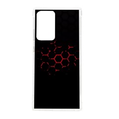 Abstract Pattern Honeycomb Samsung Galaxy Note 20 Ultra Tpu Uv Case by Ket1n9