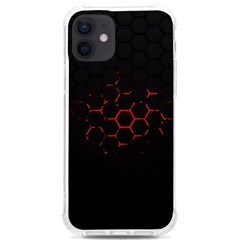 Abstract Pattern Honeycomb Iphone 12/12 Pro Tpu Uv Print Case by Ket1n9