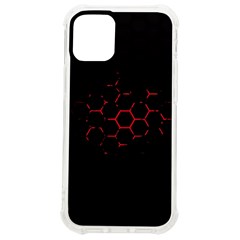 Abstract Pattern Honeycomb Iphone 12 Mini Tpu Uv Print Case	 by Ket1n9