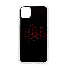 Abstract Pattern Honeycomb Iphone 11 Tpu Uv Print Case by Ket1n9