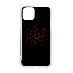 Abstract Pattern Honeycomb Iphone 11 Pro 5 8 Inch Tpu Uv Print Case by Ket1n9