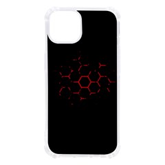 Abstract Pattern Honeycomb Iphone 13 Tpu Uv Print Case by Ket1n9