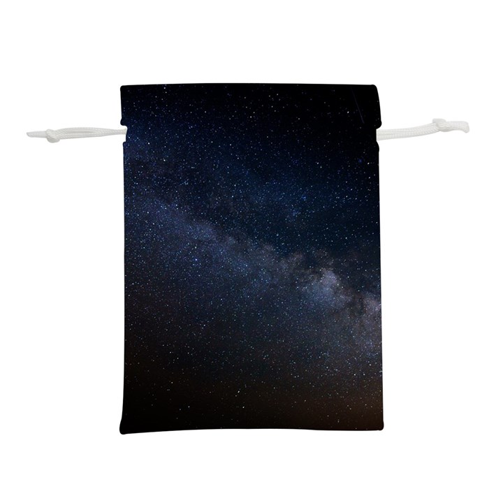 Cosmos-dark-hd-wallpaper-milky-way Lightweight Drawstring Pouch (S)