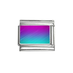 Background-pink-blue-gradient Italian Charm (9mm)