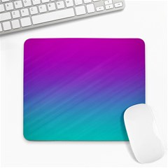 Background-pink-blue-gradient Large Mousepad by Ket1n9