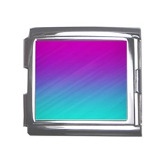 Background-pink-blue-gradient Mega Link Italian Charm (18mm)